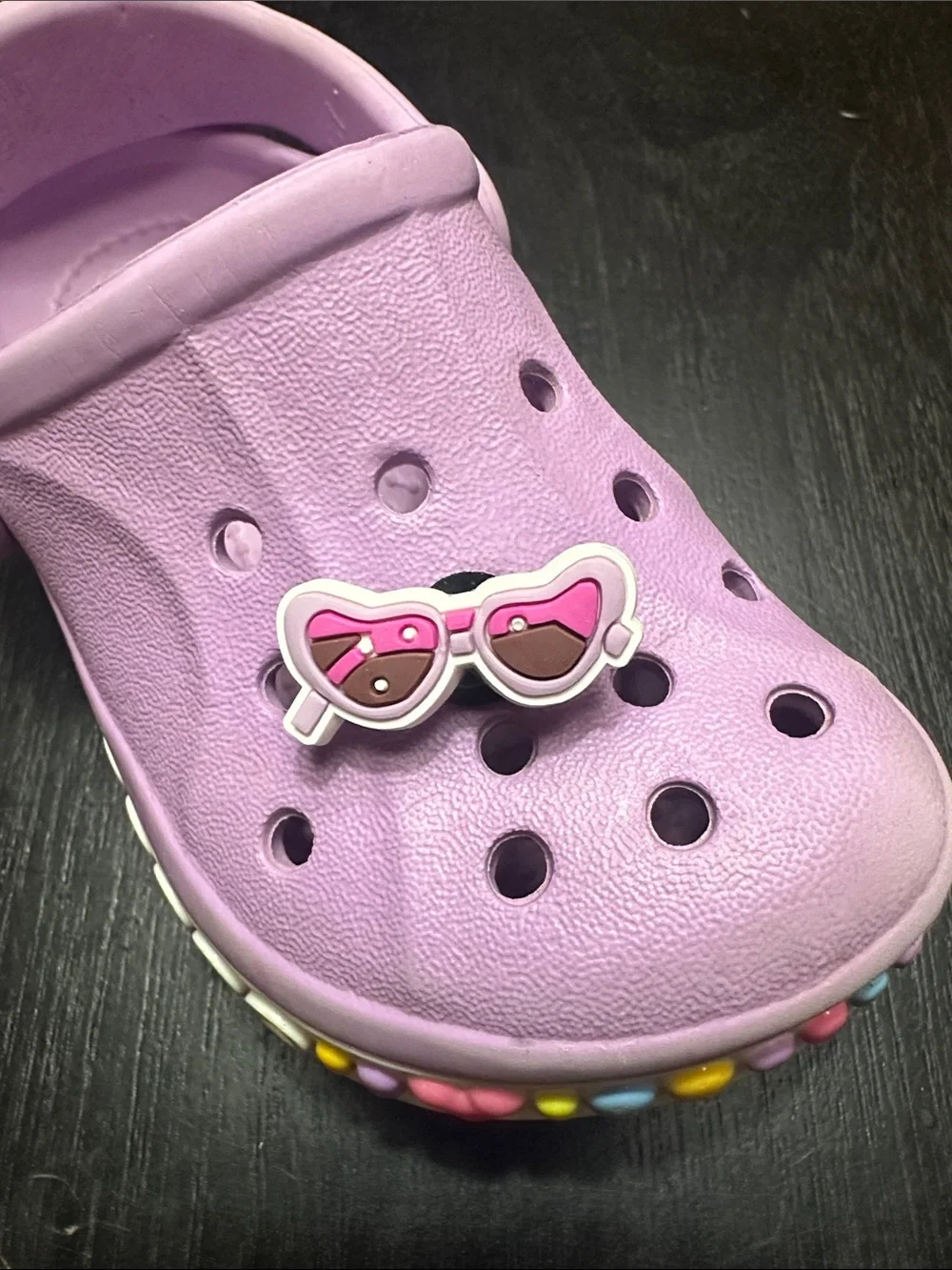 Pink Sunglasses Charm. Search JIBBITZ in my closet to buy more and save!